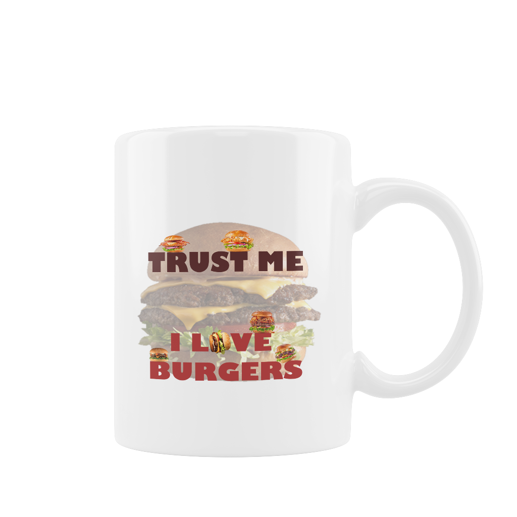 burger lover cup