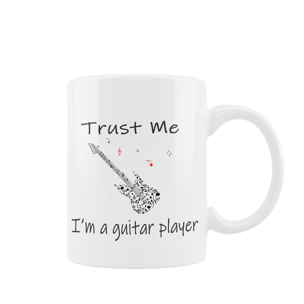 guitar player cup