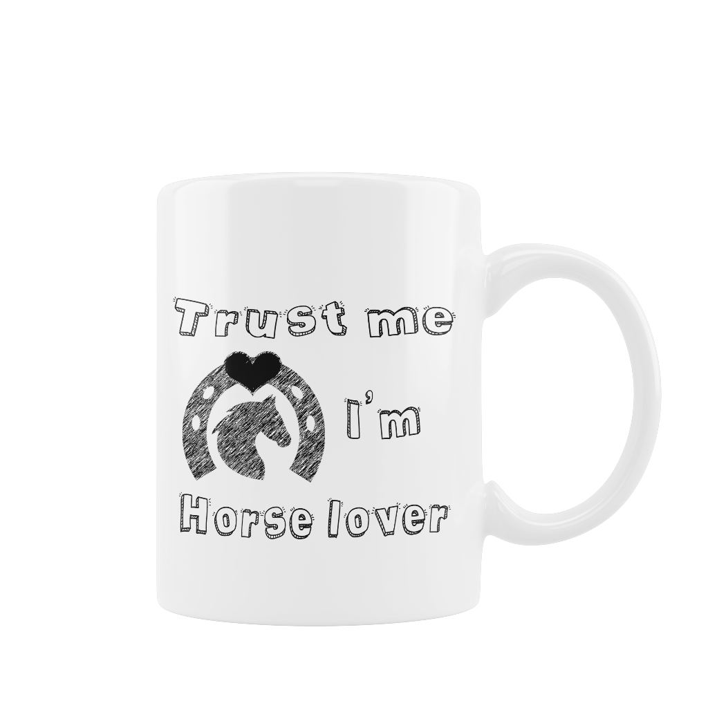 horse lover cup